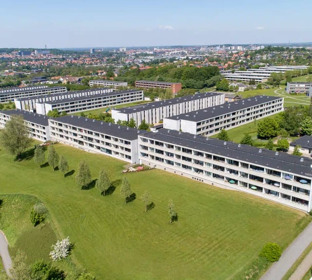 apartment Lejligheder i grønne omgivelser tæt på Østerådalen