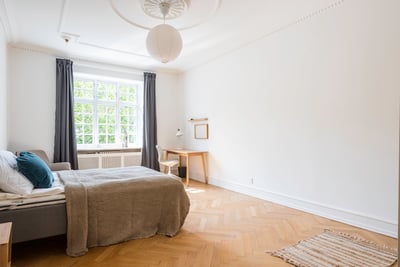Værelse i nyrenoveret 4-værelses på Østerbro - Marskensgade, København Ø - 1