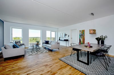 Bright 4-room apartment with terrace near Amager Fælled - Else Alfelts Vej, København S - 4