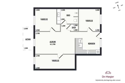 Visual presentation of the listing
