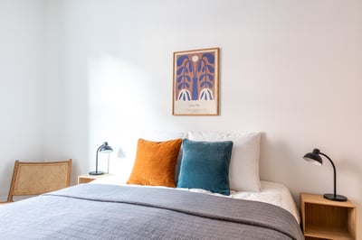 Double room in newly renovated 7-room apartment, Nørrebro - Nørrebrogade, København N - 2