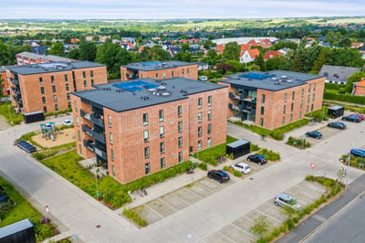 Treværelses lejlighed med egen altan/terrasse - Gl. Hobrovej, Randers NV - 4