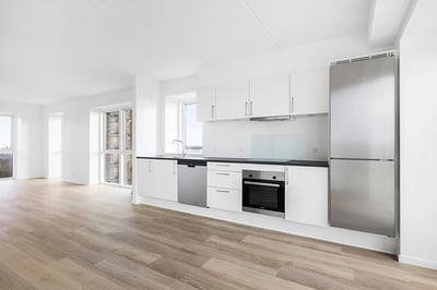 Lys nyopført 2-værelses penthouse på 94 m² - Lønneparken, Aalborg - 3