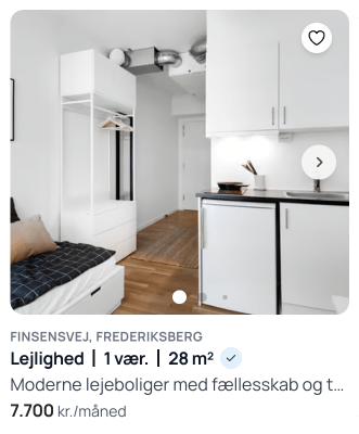 rental listing