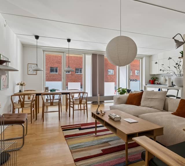 apartment Møbleret kvalitetslejlighed med terrassei attraktivt område på Amager
