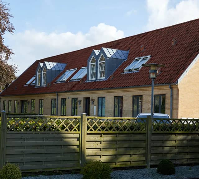 townhouse Familievenlige boliger i Gandrup