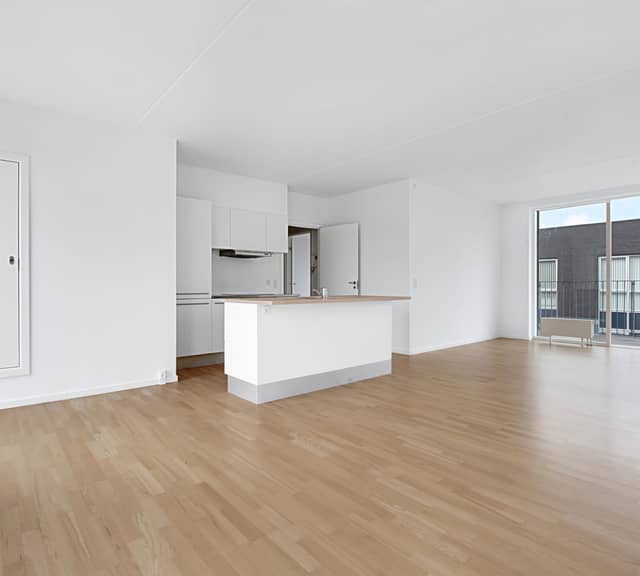 apartment Stor 2-værelses penthouse centralt i Valby - tæt på alt