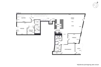 Visual presentation of the listing