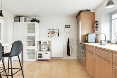 Two-storey apartment with balcony and garage in Aalborg - Reberbansgade, Aalborg - 4