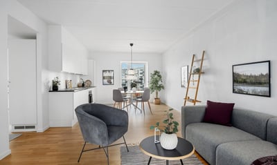 4-værelses lejlighed med moderne faciliteter - Broloftet, Risskov - 2