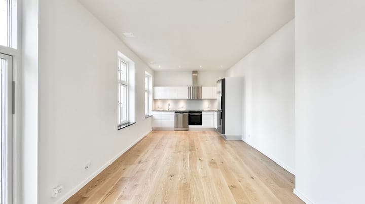 Bright 3-room apartment with balcony in Fredericia - Danmarksgade, Fredericia - 1