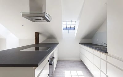 Charming top-floor apartment in Vestbyen, Aalborg - Ryesgade, Aalborg - 4