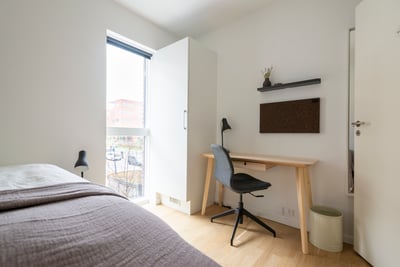 Værelse i moderne lejlighed på Teglholmen - Vestre Teglgade, København SV - 1