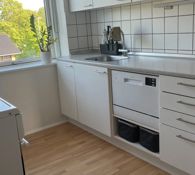 apartment Lys 2-værelses på Bispensgade i Hjørring