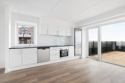 Lys nyopført 2-værelses penthouse på 94 m² - Lønneparken, Aalborg - 4