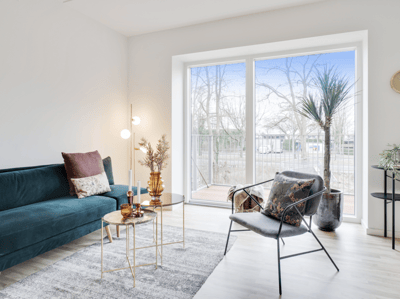 Lys 4-værelses lejlighed 104 m² ved Rådhussøen - Rådhusdammen, Albertslund - 4