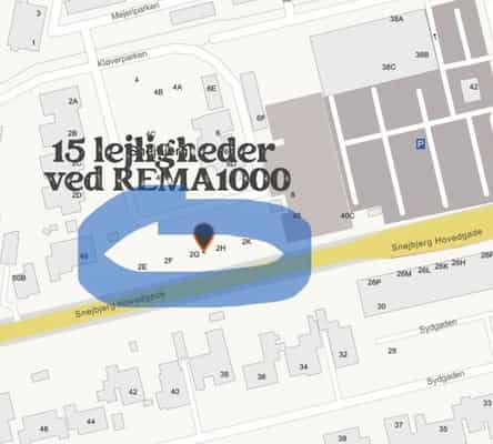 apartment 15 moderne lejligheder i Snejbjerg centrum