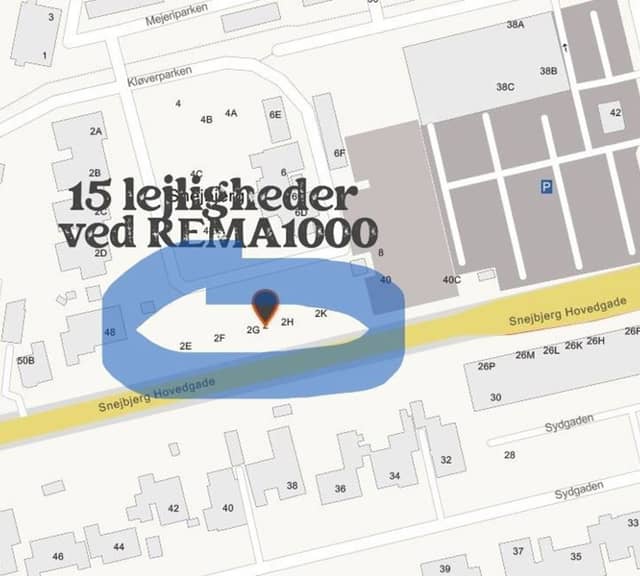 apartment 15 moderne lejligheder i Snejbjerg centrum
