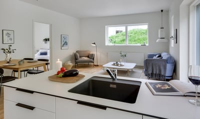 Lækker lejlighed på 67 m2 - Vistihøjen, Aarhus N - 1