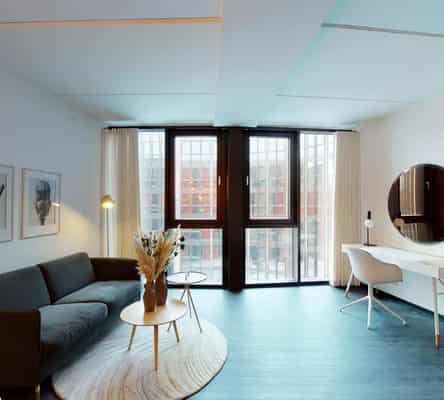 apartment Modern 1-Room Apartment in Beautiful New Nordic Design