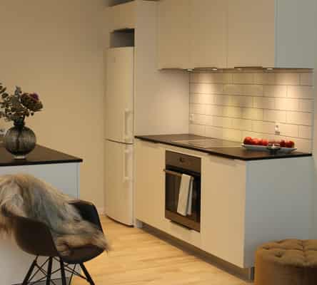 apartment Bright 3-room apartment on Kochsgade