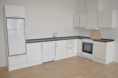 Renovated 4-room apartment with balcony in Kjellerup - Vestergade, Kjellerup - 1