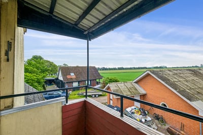 4-room apartment with balcony and scenic location near Vodskov - Halsvej, Vodskov - 3