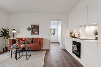 Bright 2-room apartment with east-facing terrace - Asgårdsvej, Odense V - 2