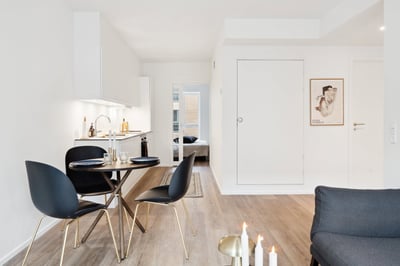Moderne 3-værelses lejlighed med havneudsigt i Pakhuskajen - Skibsbyggerstræde, Odense C - 1