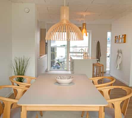 townhouse Modern terraced house with 5 rooms in Klarup
