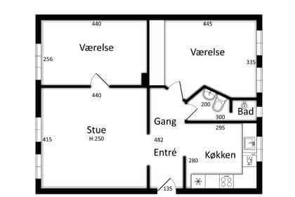Visual presentation of the listing