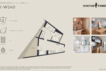 Visual presentation of the listing
