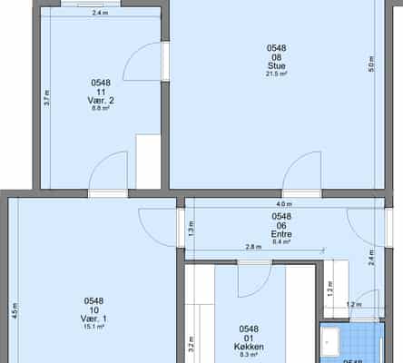 apartment Dejlig familiebolig i 8900 Randers C