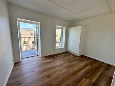 Bright 3-room apartment with large balcony and fjord view - Stigsborg Parkvej, Nørresundby - 4