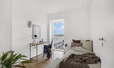 Lejlighed på 59 m² med overtagelse fra september 2026 - Skinnestræde, Hedehusene - 1