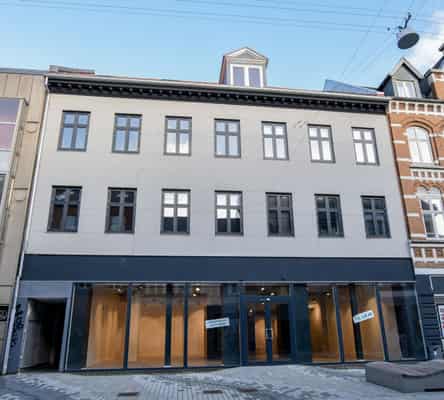 apartment Two-room apartment centrally located in Esbjerg