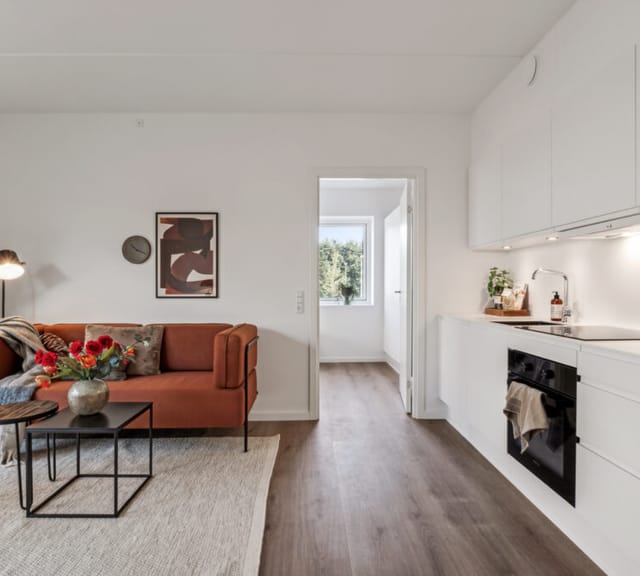apartment Charming 2-room apartment with balcony in a green neighborhood