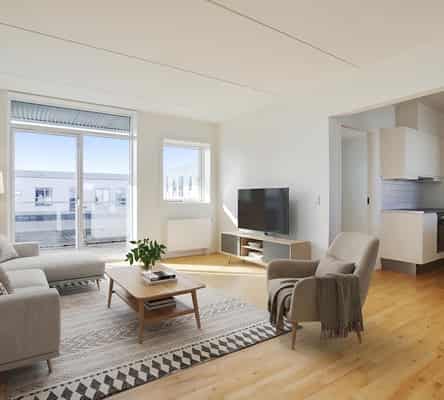 apartment Rummelig 4-værelses lejlighed, 112 m² i Aalborg Øst