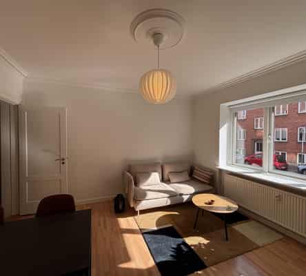apartment Lys 2-værelses i Vestbyen, tæt på fjord og by