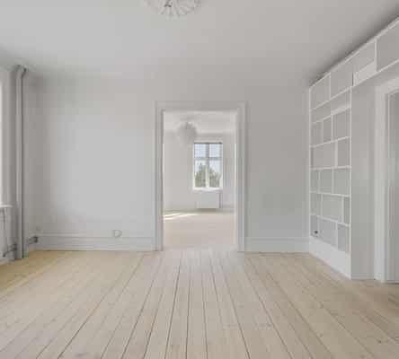 apartment Stately apartment with open-plan layout – in the heart of Hellerup