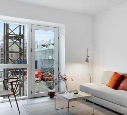 apartment Lys 1-værelses lejlighed i Brønshøj