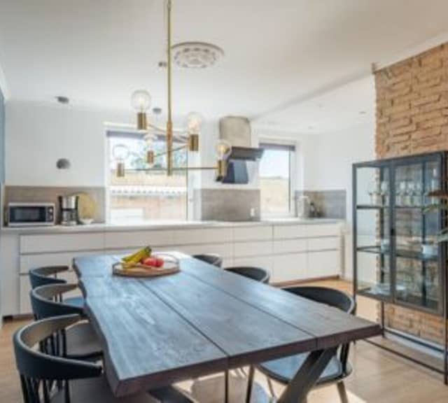 apartment Furnished 3-room apartment with terrace and parking