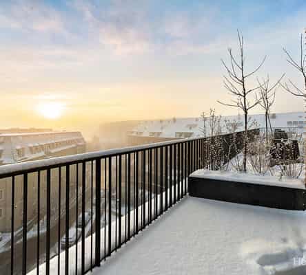apartment Moderne 1-værelses ungdomsbolig på Frederiksberg