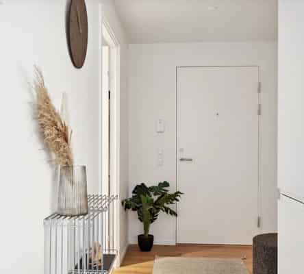 apartment Modern tower apartments with complete appliances