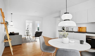 4-værelses lejlighed med moderne faciliteter - Broloftet, Risskov - 1