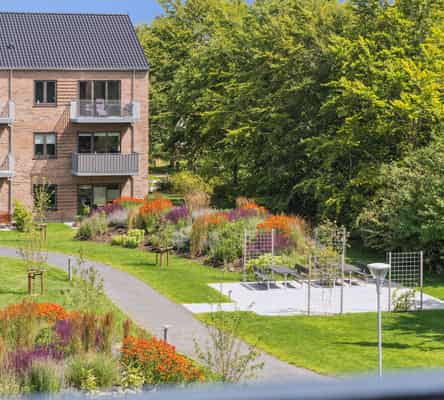 apartment Newer homes in a quiet residential area in Tjørring