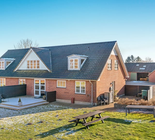 house Spacious country property close to Billund – 315 m²