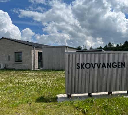 townhouse Energivenligt 1-plans rækkehus på Skovvangen