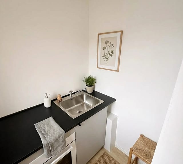 apartment Lys og indflytningsklar 2-værelses på 52 m²