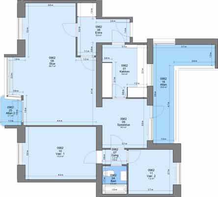apartment Dejlig familiebolig i 8900 Randers C